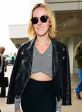 Jena Malone Leather Jacket