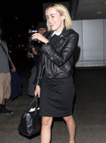 Jena Malone Leather Jacket