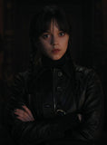 Jenna Ortega Wednesday Leather Jacket