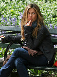 Jennifer Aniston Leather Jacket #3