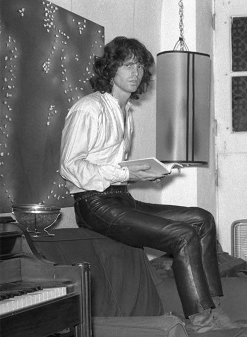 Jim Morrison Leather Pants #2