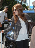 Julianne Moore Leather Jacket