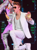 Justin Bieber Leather Pants