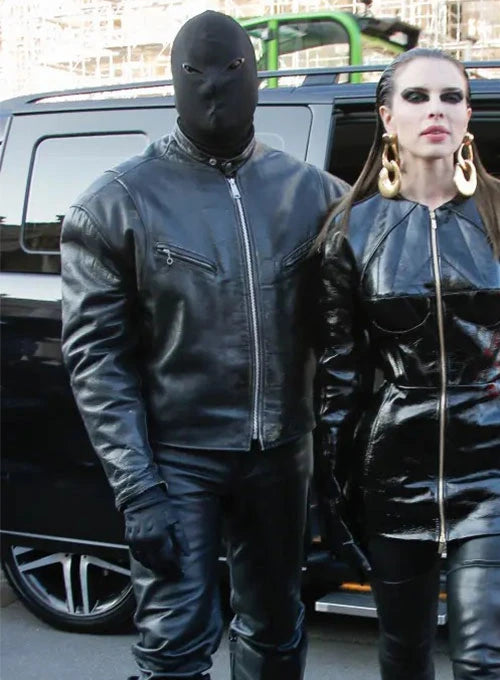 Kanye West Leather Jacket #1