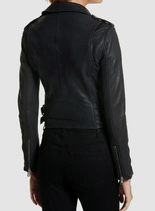 Katie Cassidy Arrow Leather Jacket