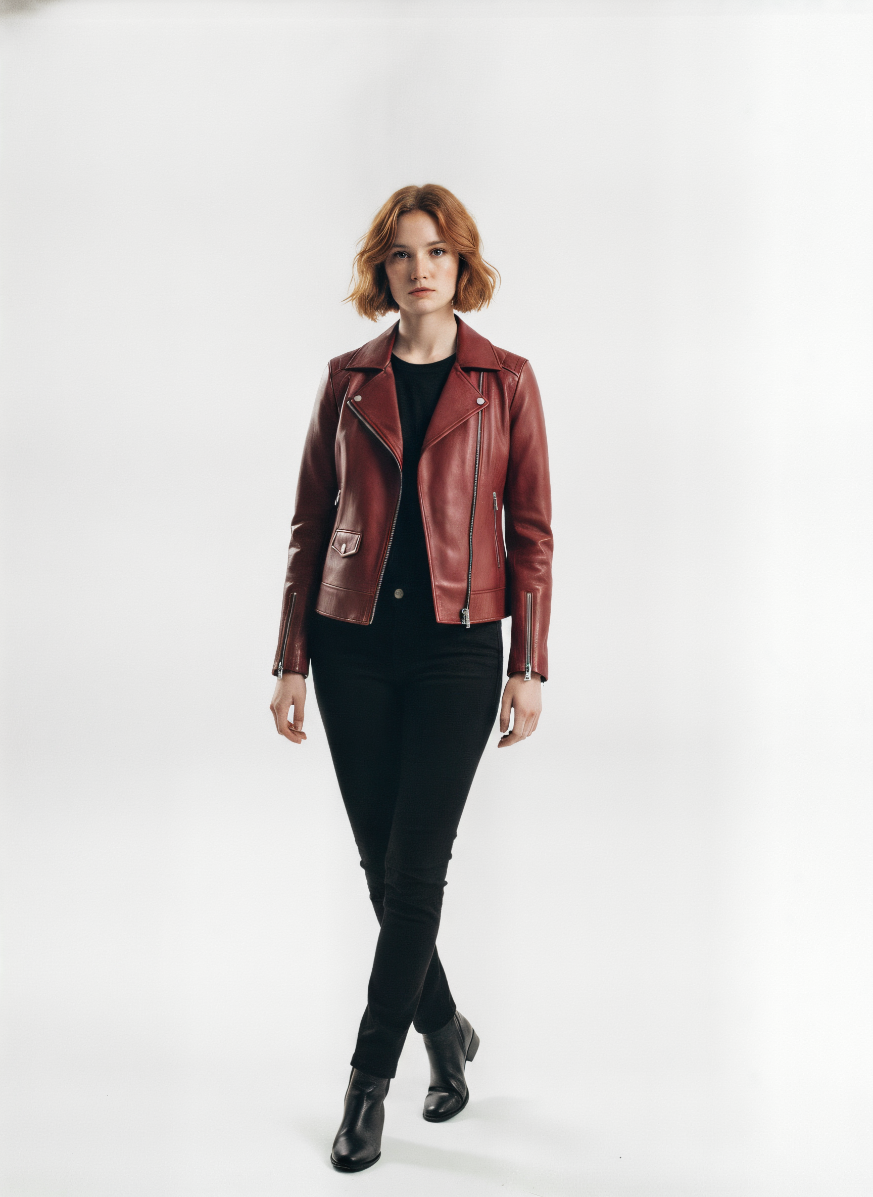 kaya-scodelario-resident-evil-leather-jacket - vton_front