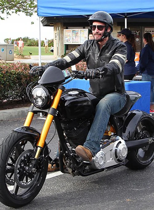 Keanu Reeves Leather Jacket