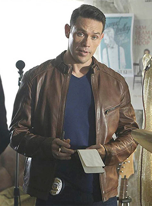 Kevin Alejandro Lucifer Leather Jacket #1