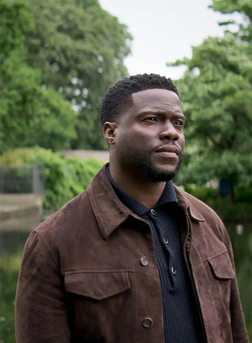 Kevin Hart Lift Leather Jacket