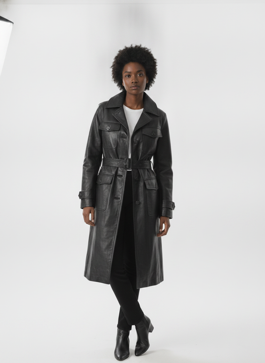 kim-kardashian-leather-long-coat - vton_front