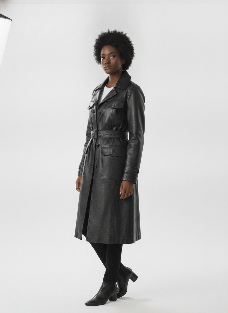 kim-kardashian-leather-long-coat - vton_side