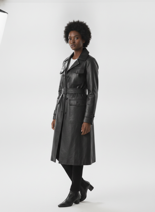 kim-kardashian-leather-long-coat - vton_side