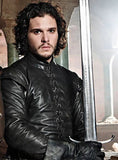 Kit Harington Game of Thrones Leather Jacket