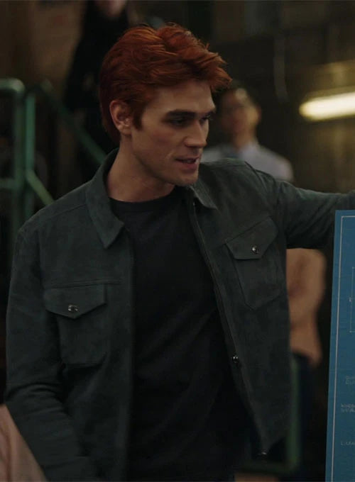 KJ Apa Riverdale Leather Jacket