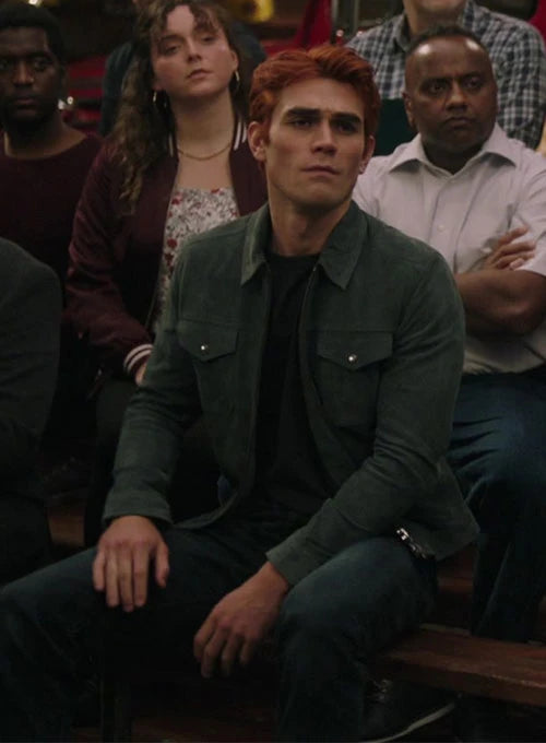 KJ Apa Riverdale Leather Jacket