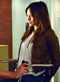 Kristin Kreuk Beauty and the Beast Leather Jacket