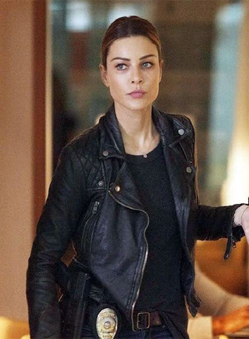 Lauren German Lucifer Leather Jacket