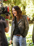 Lena Headey 9 Bullets Leather Jacket