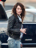 Lena Headey 9 Bullets Leather Jacket