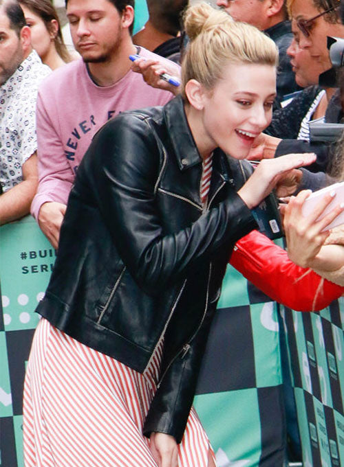Lili Reinhart Leather Jacket