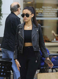 Madison Beer Leather Jacket