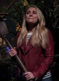 Madison Iseman Goosebumps 2 Leather Jacket