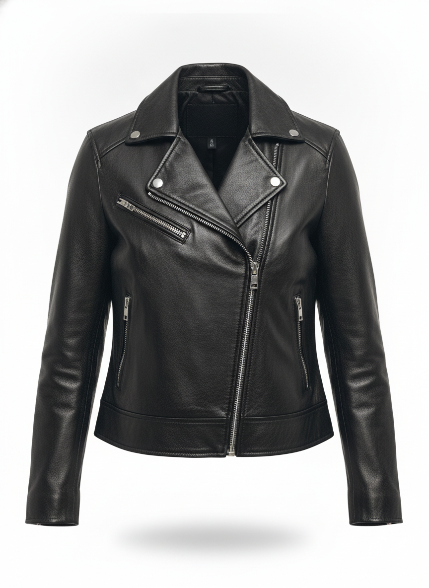 margot-robbie-leather-jacket - ghost_front