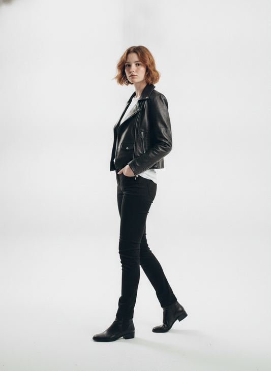 margot-robbie-leather-jacket - vton_side
