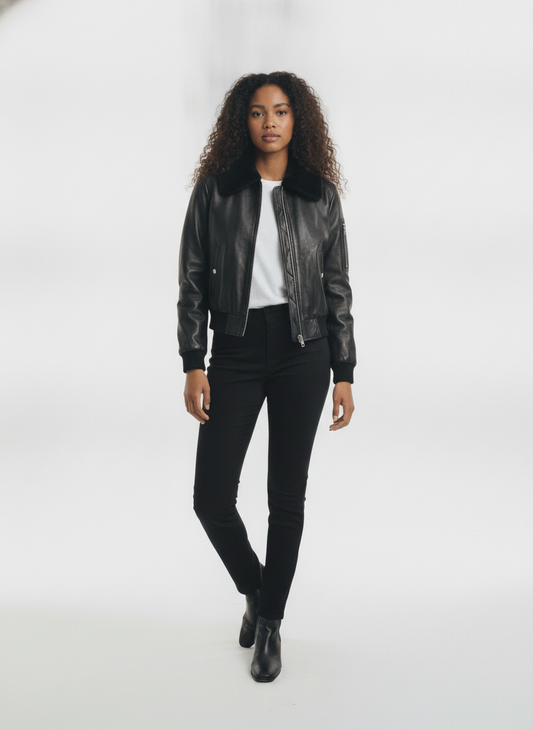 marilyn-monroe-leather-jacket - vton_front