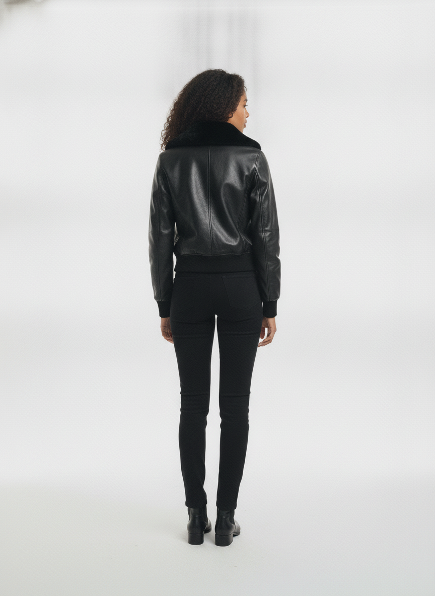 marilyn-monroe-leather-jacket - vton_rear