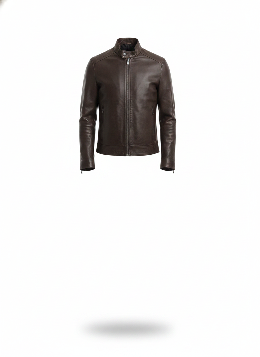 men-black-leather-jacket-3 - ghost_front