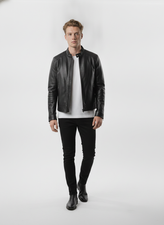 men-black-leather-jacket - vton_front