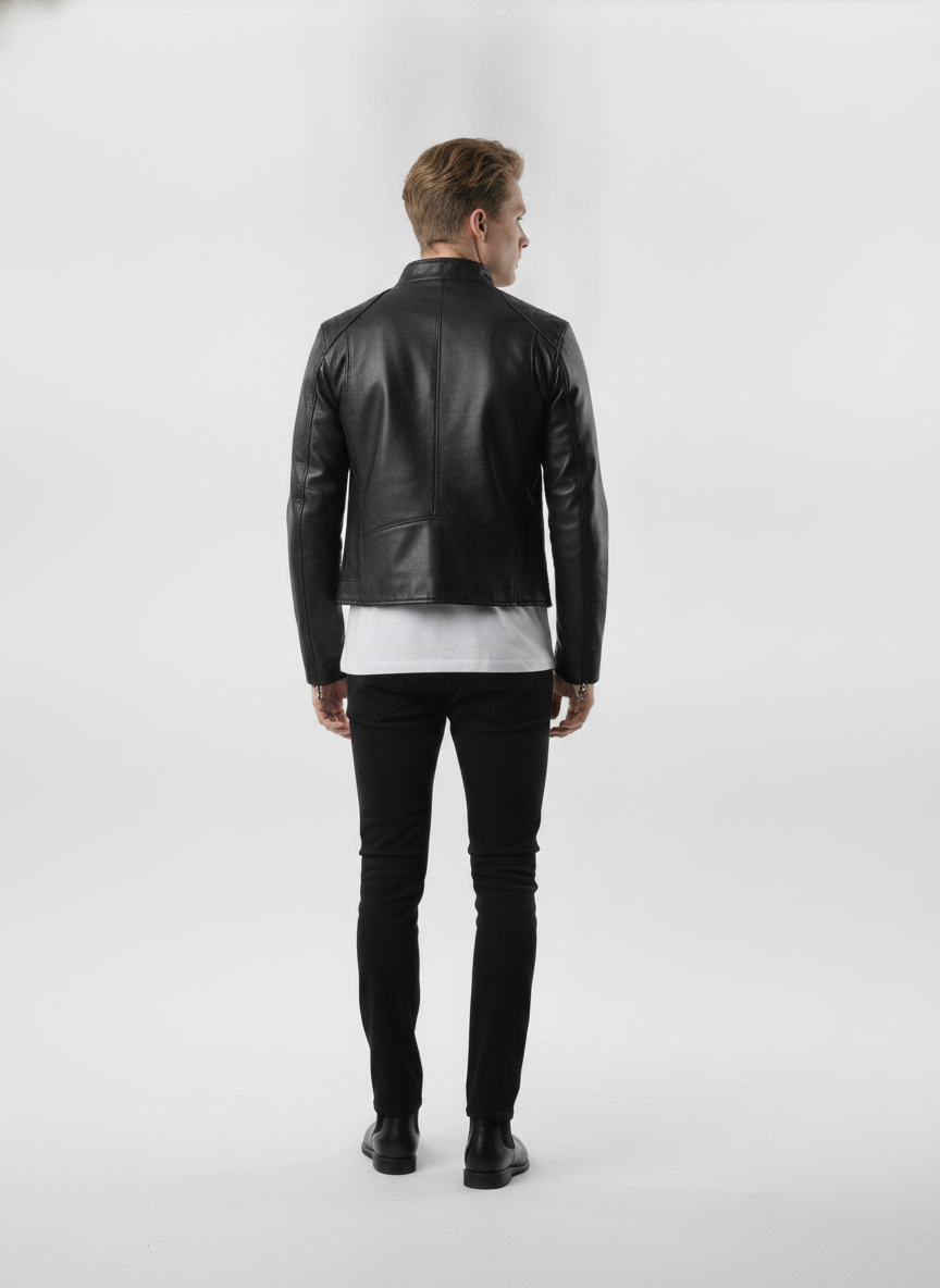 men-black-leather-jacket - vton_rear