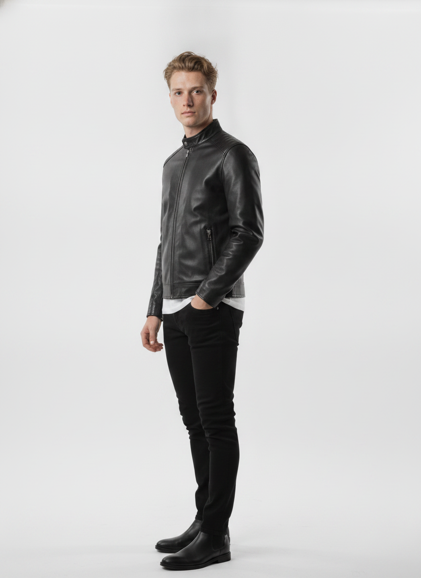 men-black-leather-jacket - vton_side