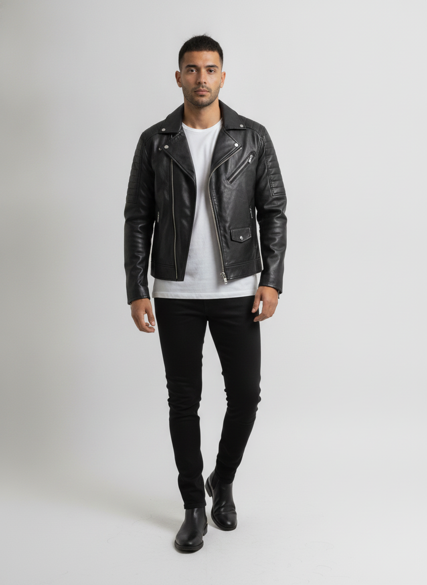 men-genuine-leather-jacket-biker - vton_front