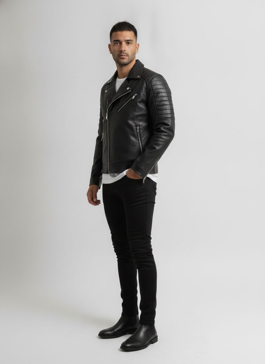 men-genuine-leather-jacket-biker - vton_side