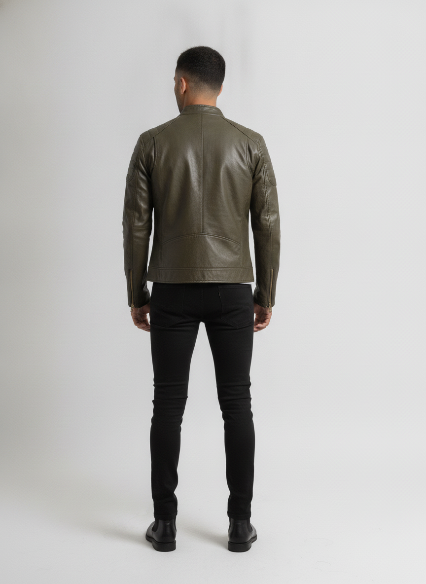 men-olive-green-solid-leather-biker-jacket-1 - vton_rear