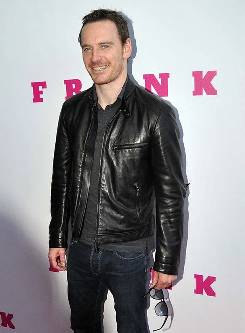 Michael Fassbender Leather Jacket