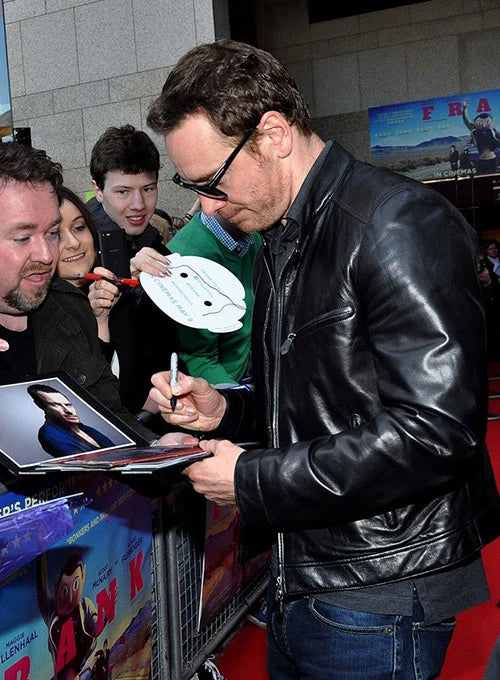 Michael Fassbender Leather Jacket