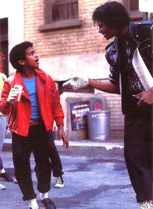 Michael Jackson Leather Jacket #2