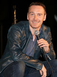 Michael Fassbender Leather Jacket #2