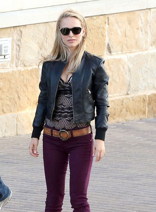 Natalie Portman Leather Jacket