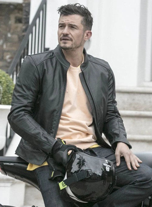 Orlando Bloom Leather Jacket