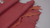 Qawach Real Lambskin Skin Hides Leather SOFT PREMIUM Burnt Red Each Skin 6+sqf