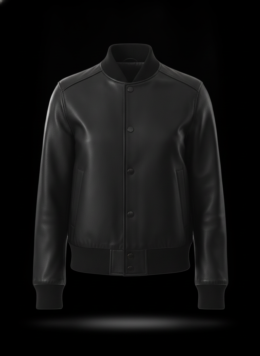 princess-diana-leather-jacket - ghost_front