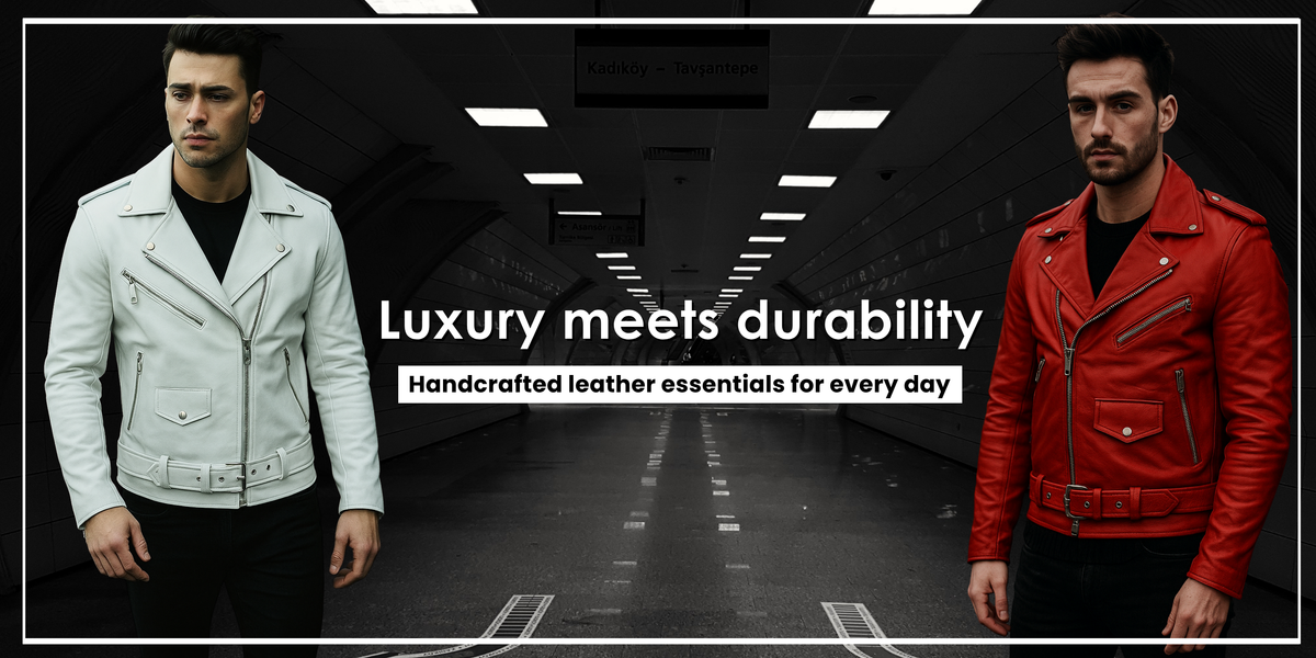 Luxury meets durability – QAWACH leather jackets