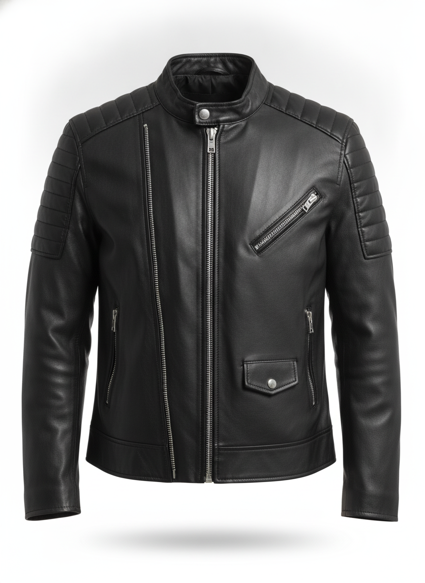 qawach-genuine-leather-biker-jacket - ghost_front