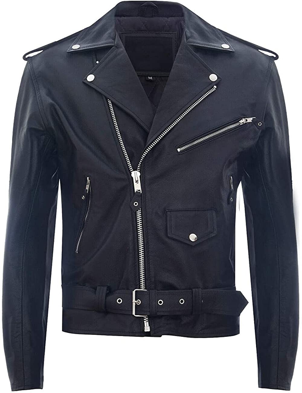 Men's leather jacket