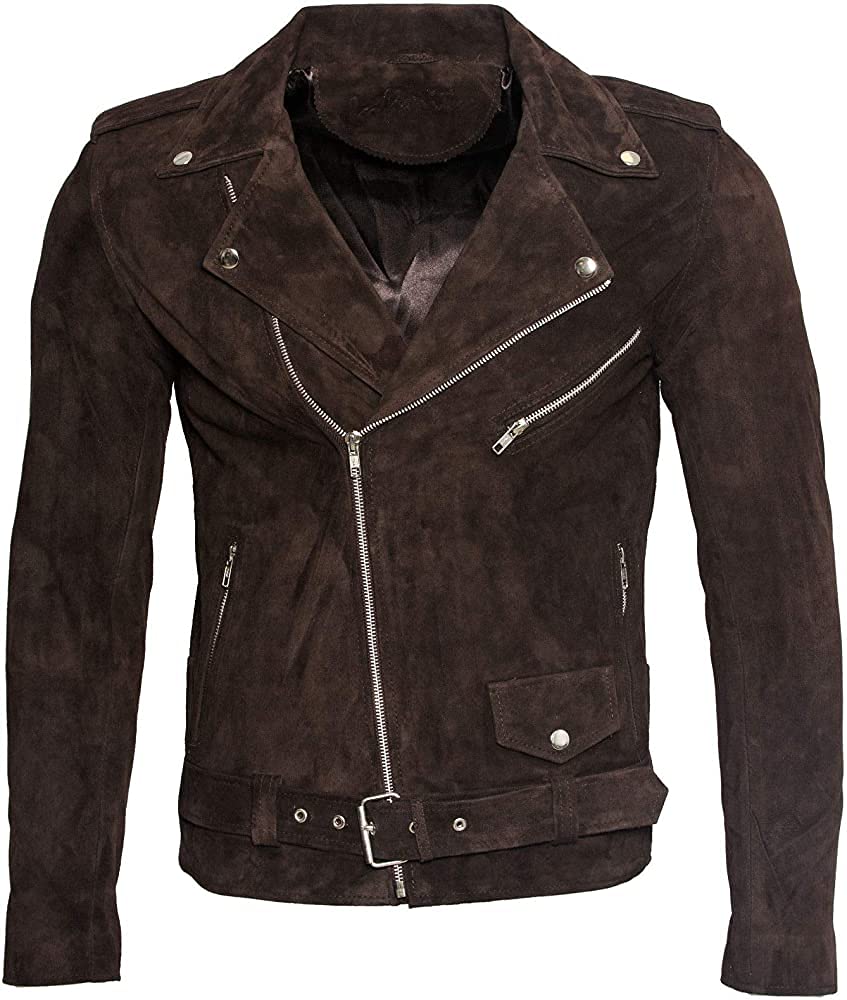 Men's leather jacket