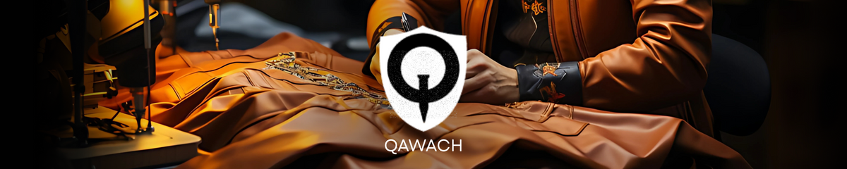 QAWACH genuine leather